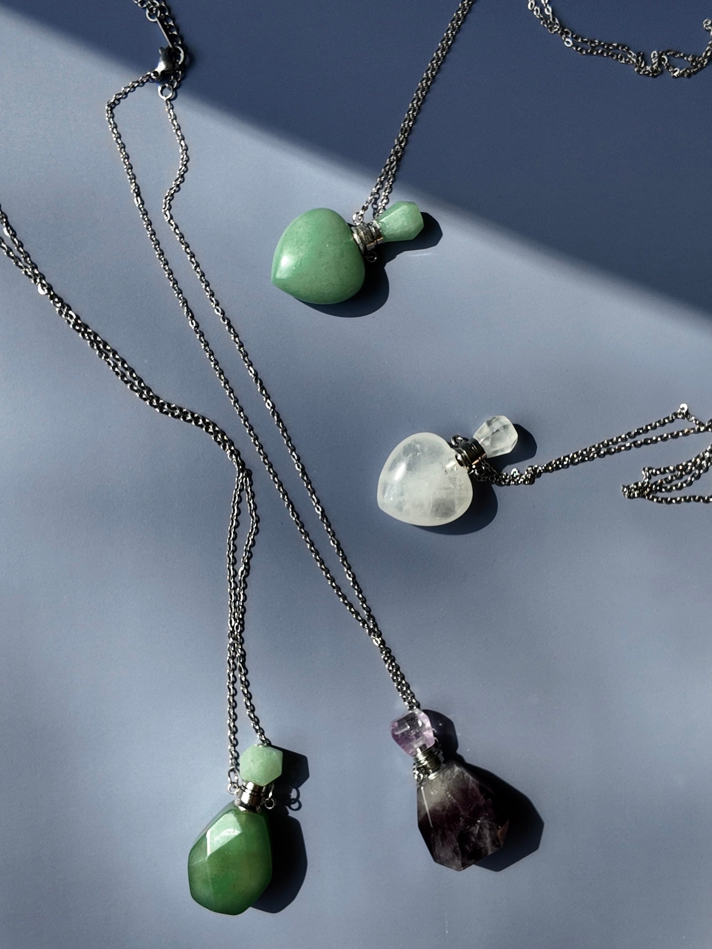 POTIA GREEN AVENTURINE POTION BOTTLES