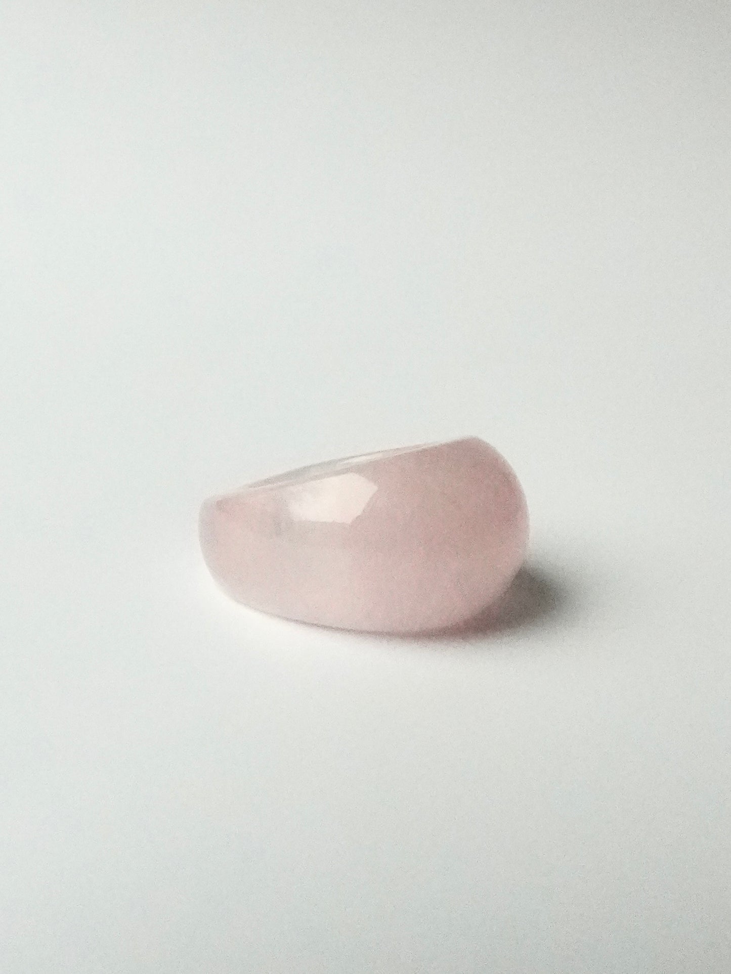 POPPI ROSE QUARTZ RING