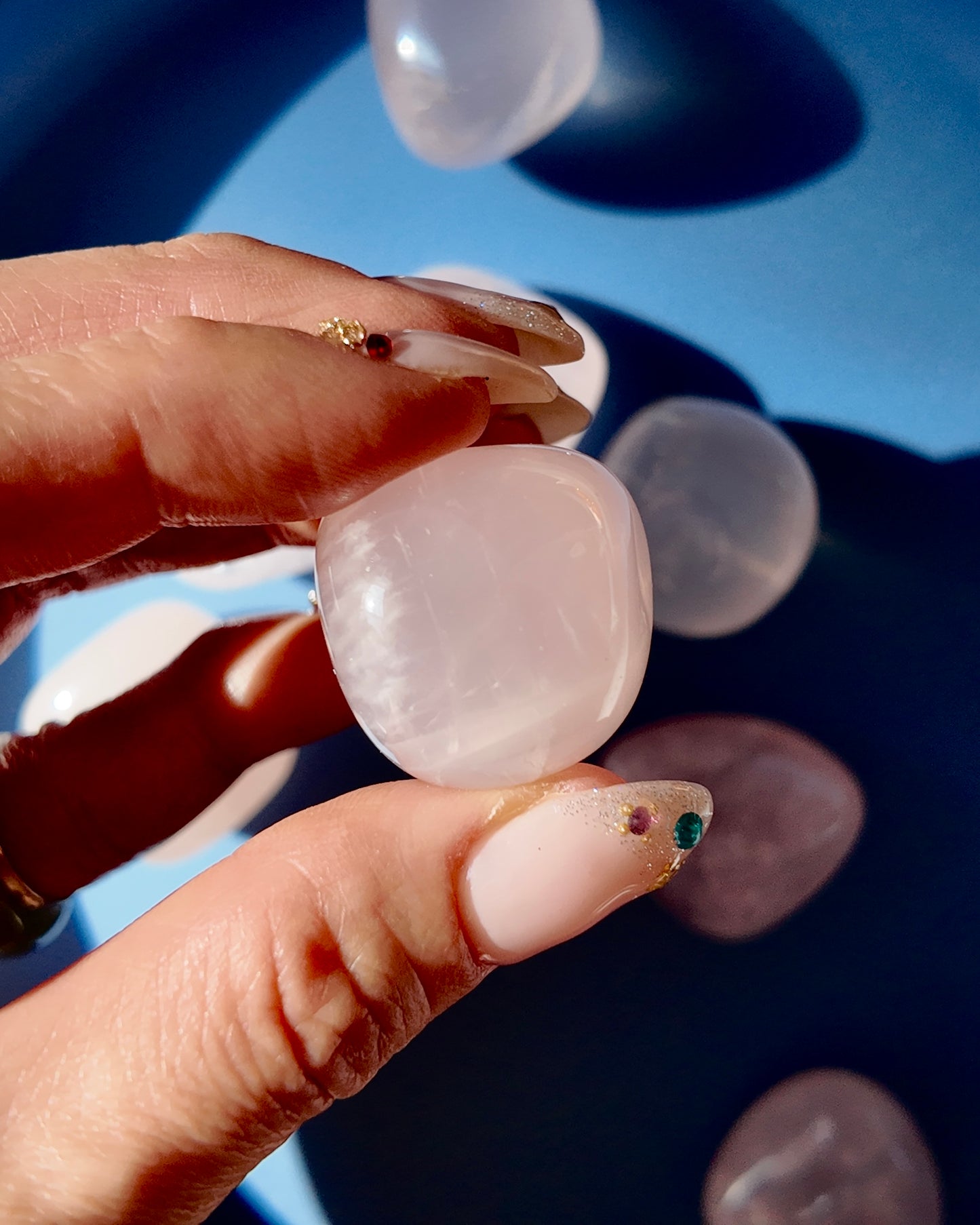 ROSE QUARTZ (Polished)