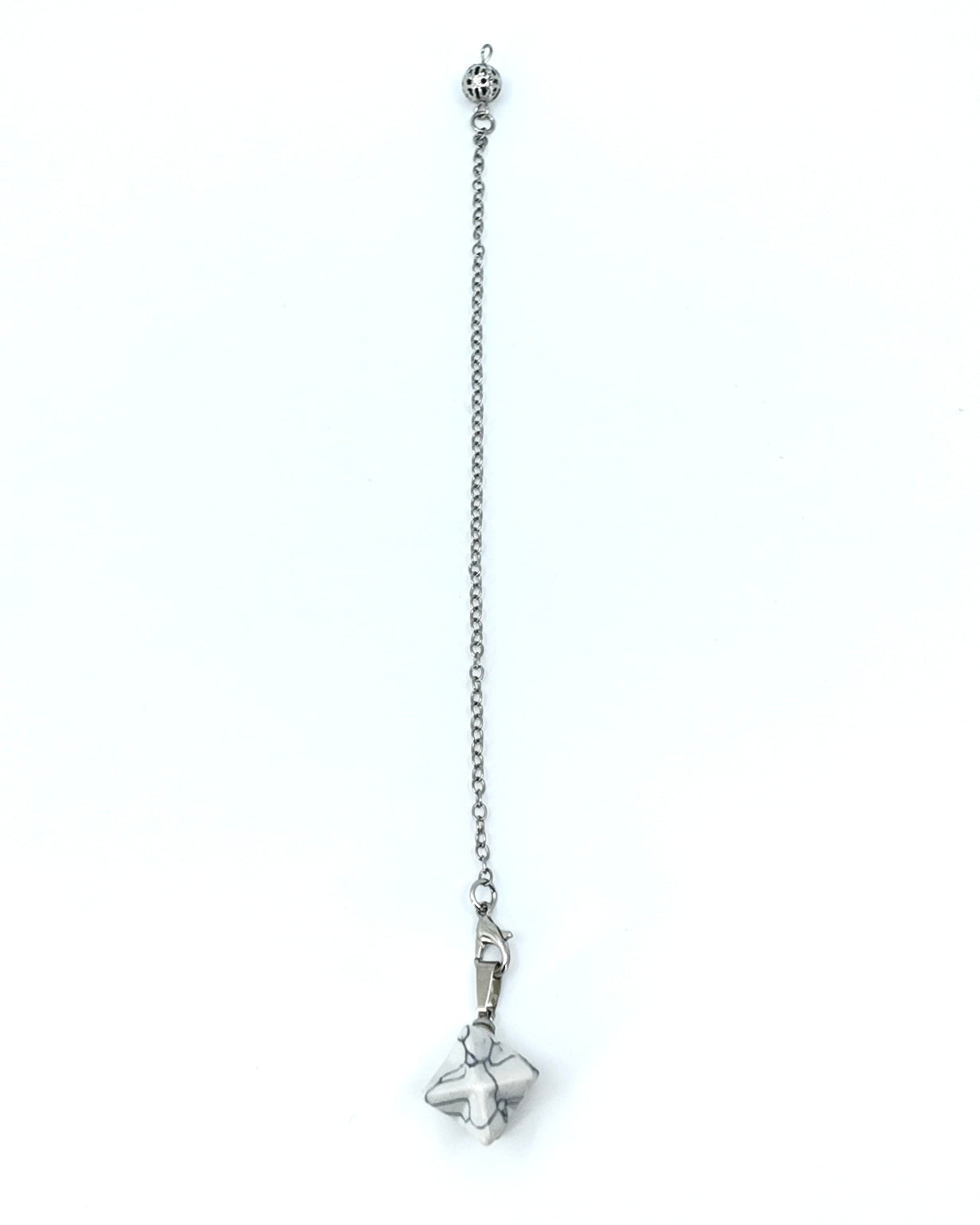 TORI WHITE TURQUOISE PENDULUM
