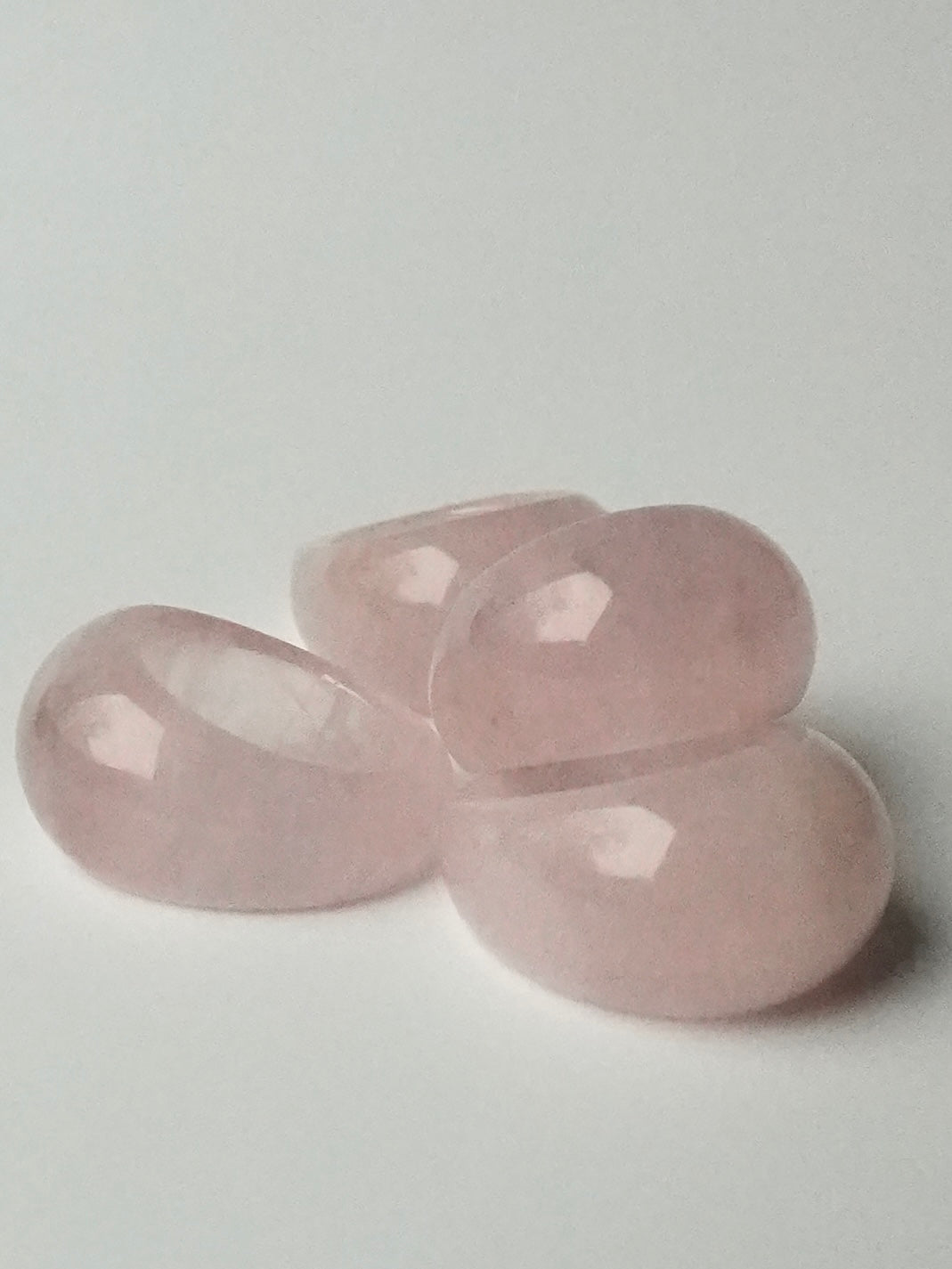 POPPI ROSE QUARTZ RING
