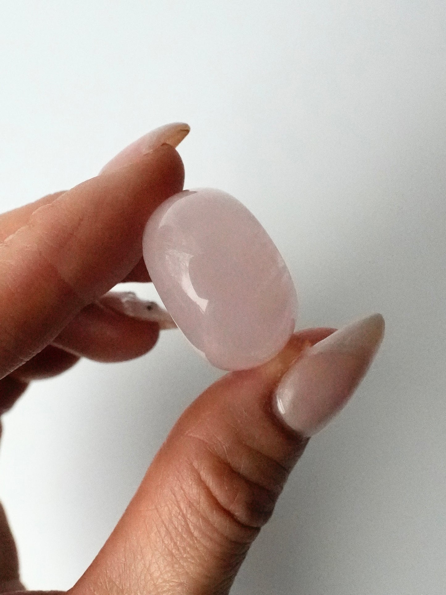 POPPI ROSE QUARTZ RING