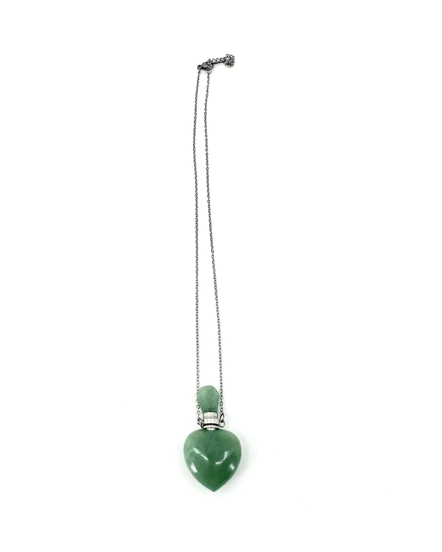 SASA GREEN AVENTURINE HEART POTION BOTTLES