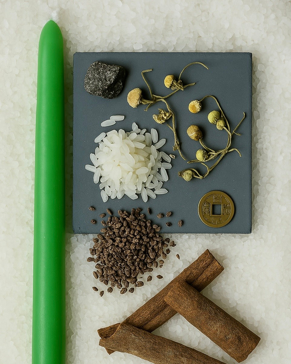 Wealth, Success, and Abundance Spell