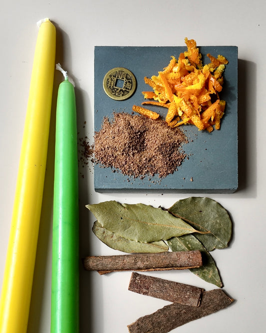 FAST CASH & FINANCIAL LUCK SPELL KIT