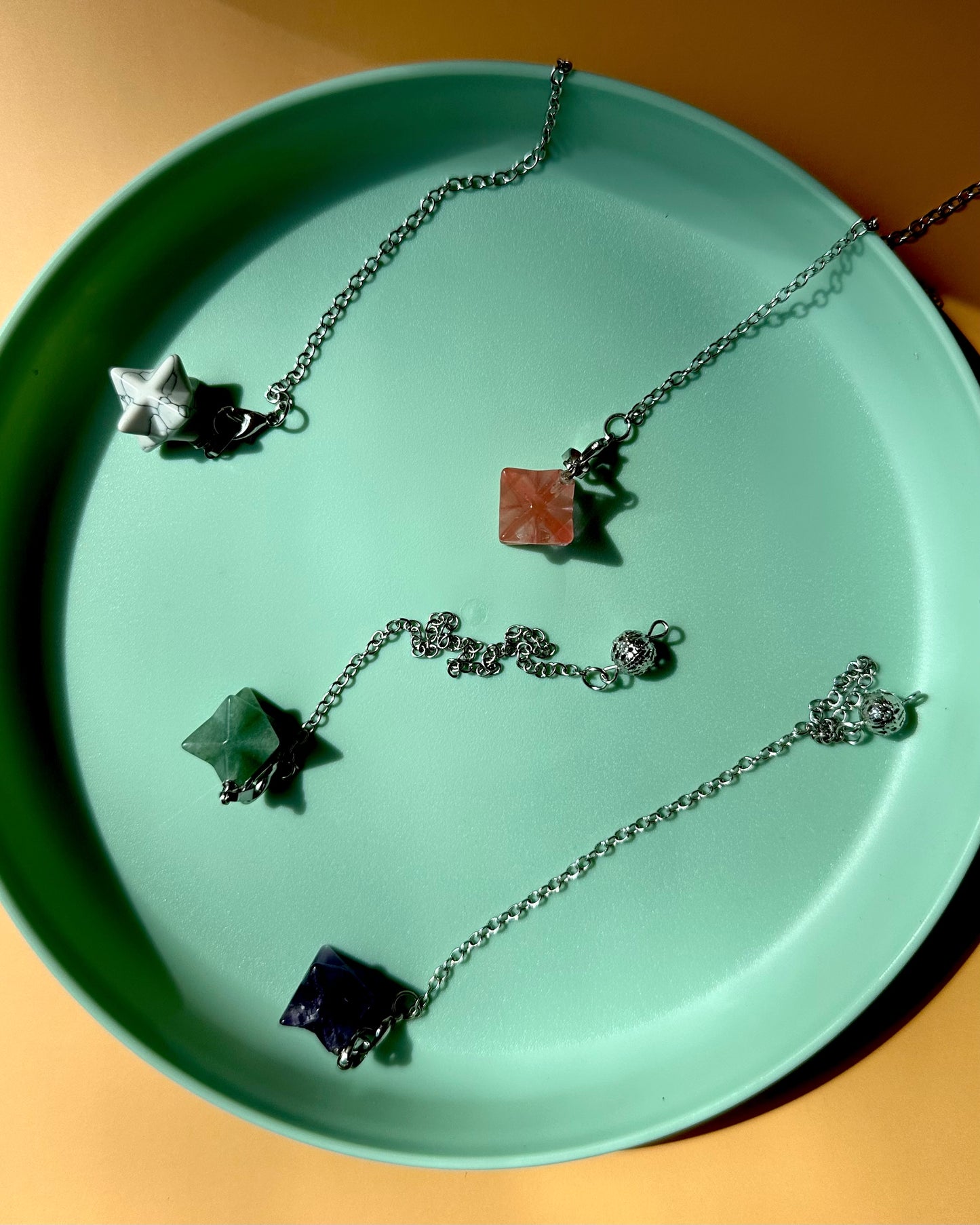 TORI AMETHYST PENDULUM