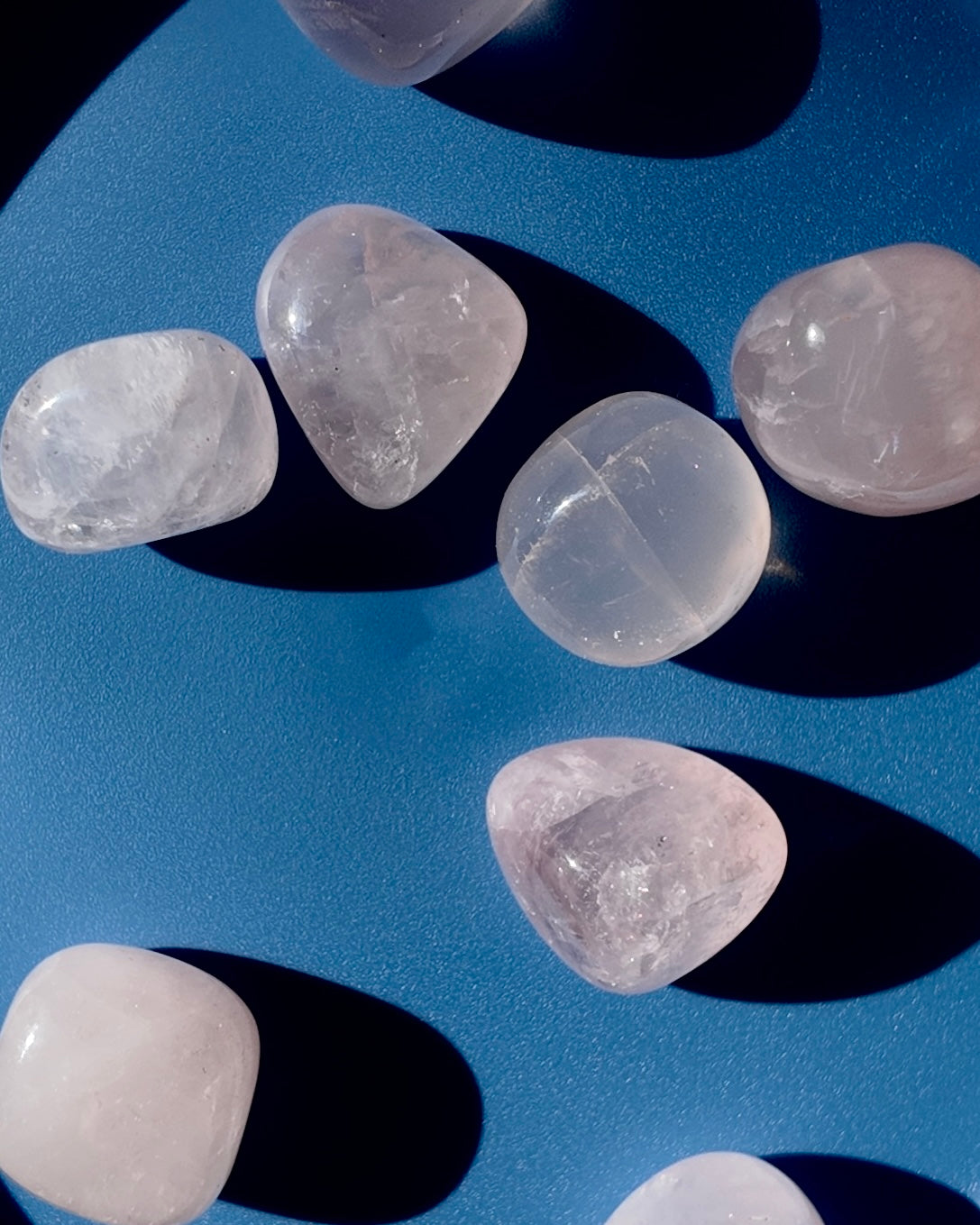 ROSE QUARTZ (Polished)