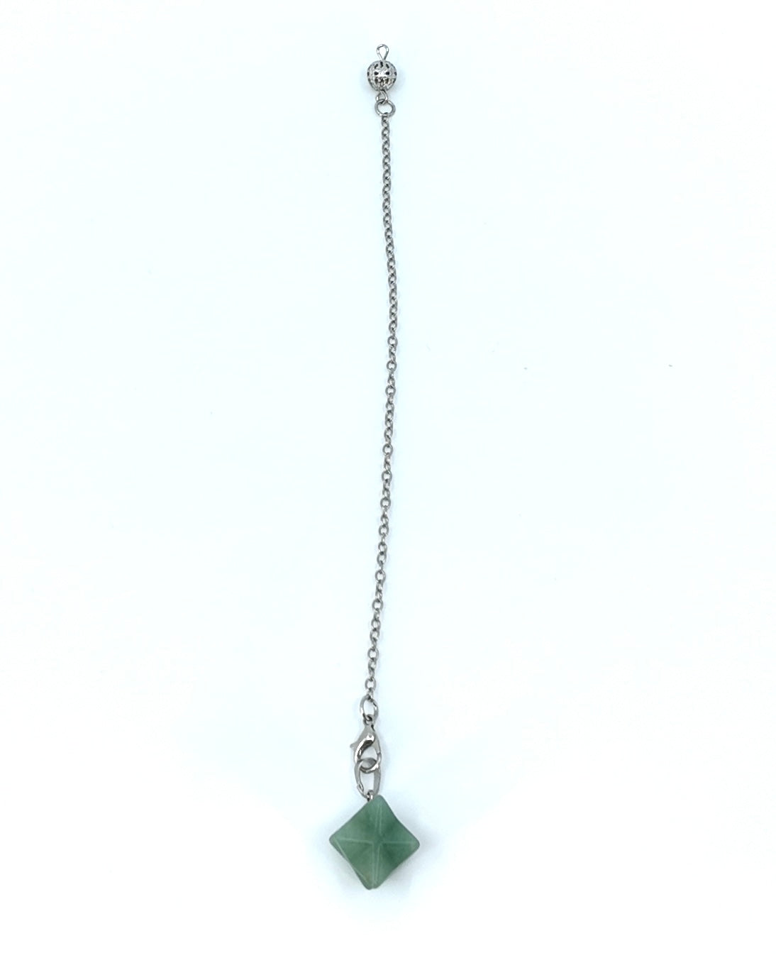 TORI GREEN ADVENTURINE PENDULUMS