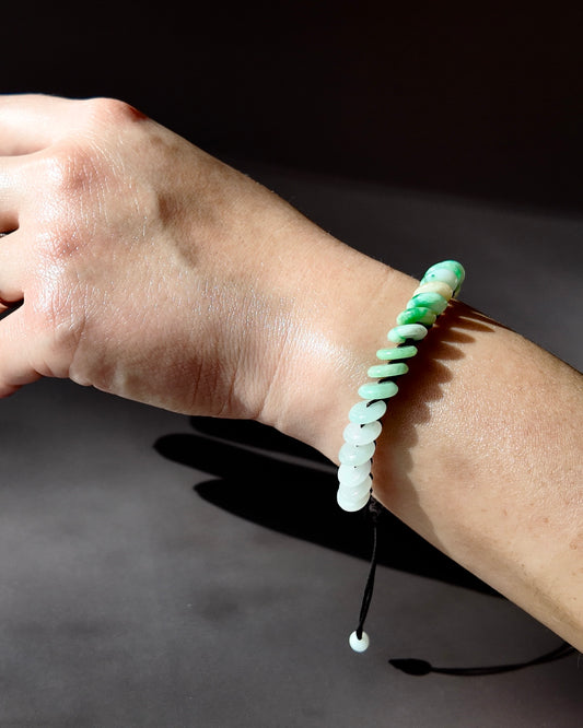 AMMY JADE SAFETY BUTTON BRACELET