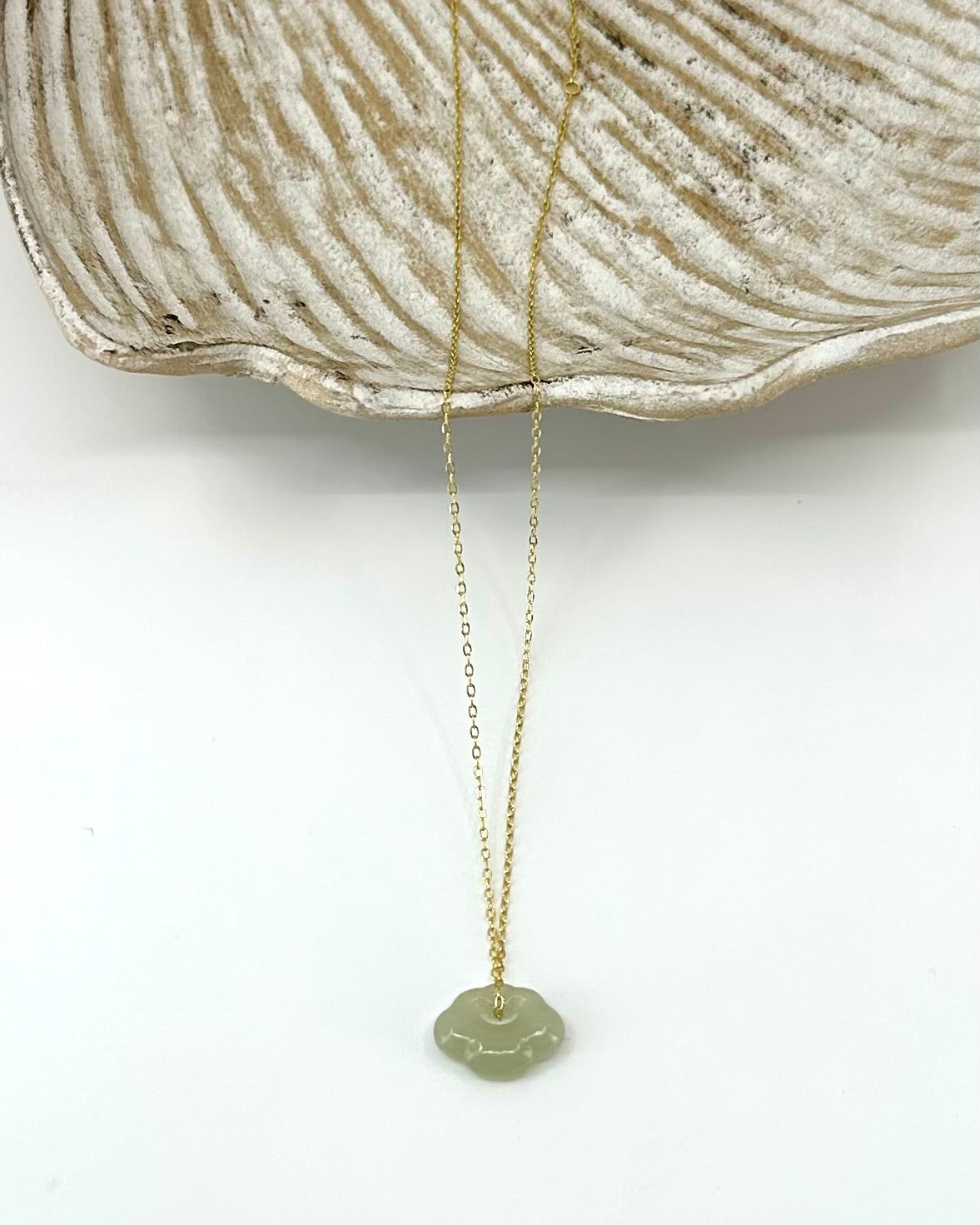 MIRA JADE CLOUD PENDANT