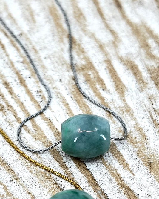 KATTIE BARREL NECKLACE