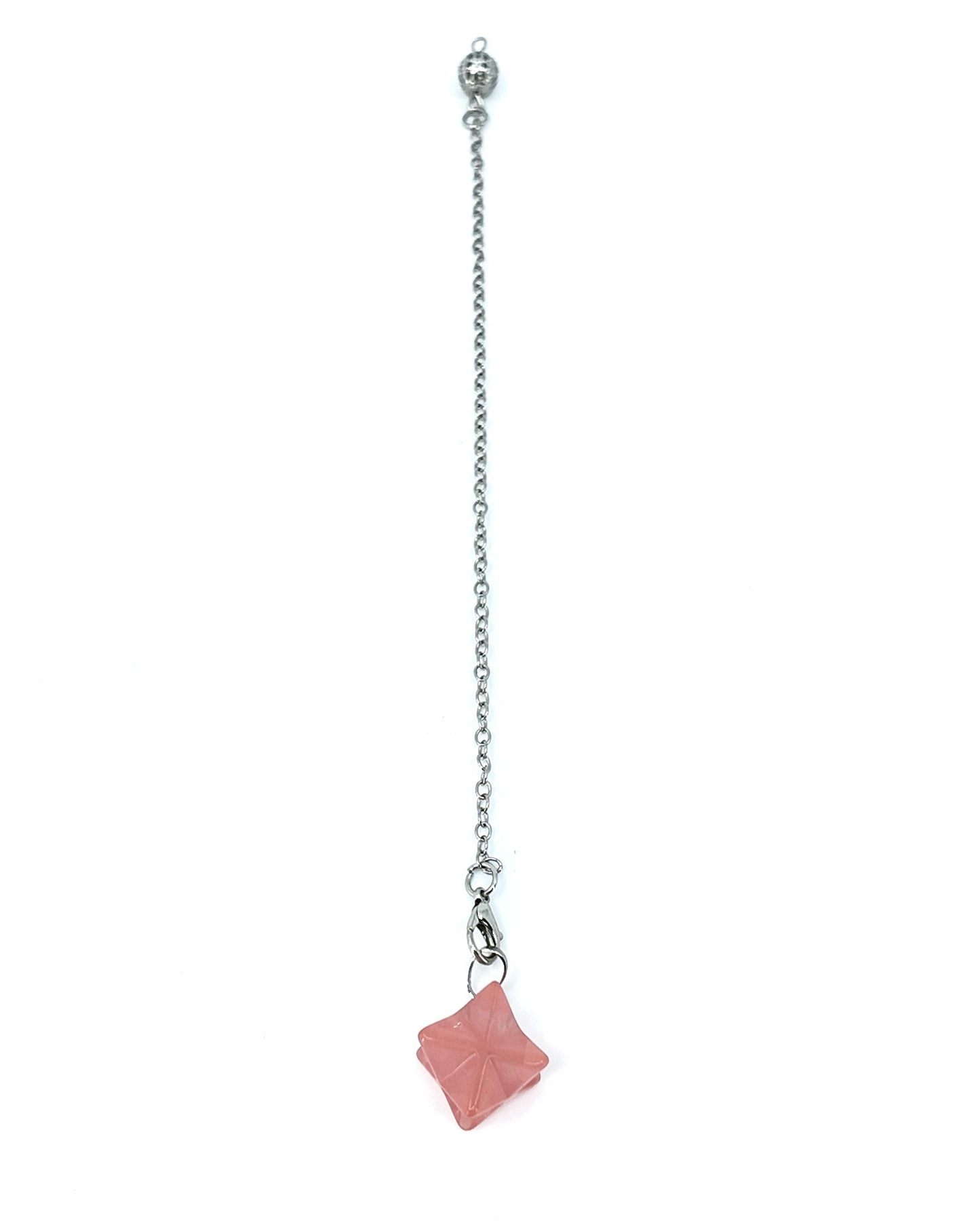 TORI WATERMELON TOURMALINE PENDULUM