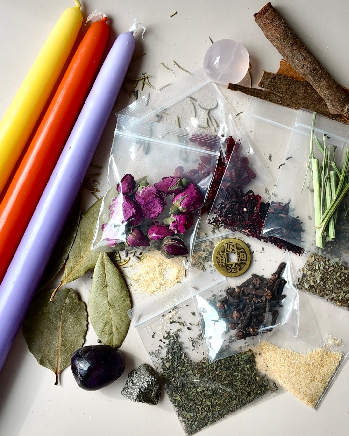 BANISHING NEGATIVE ENERGY SPELL KIT