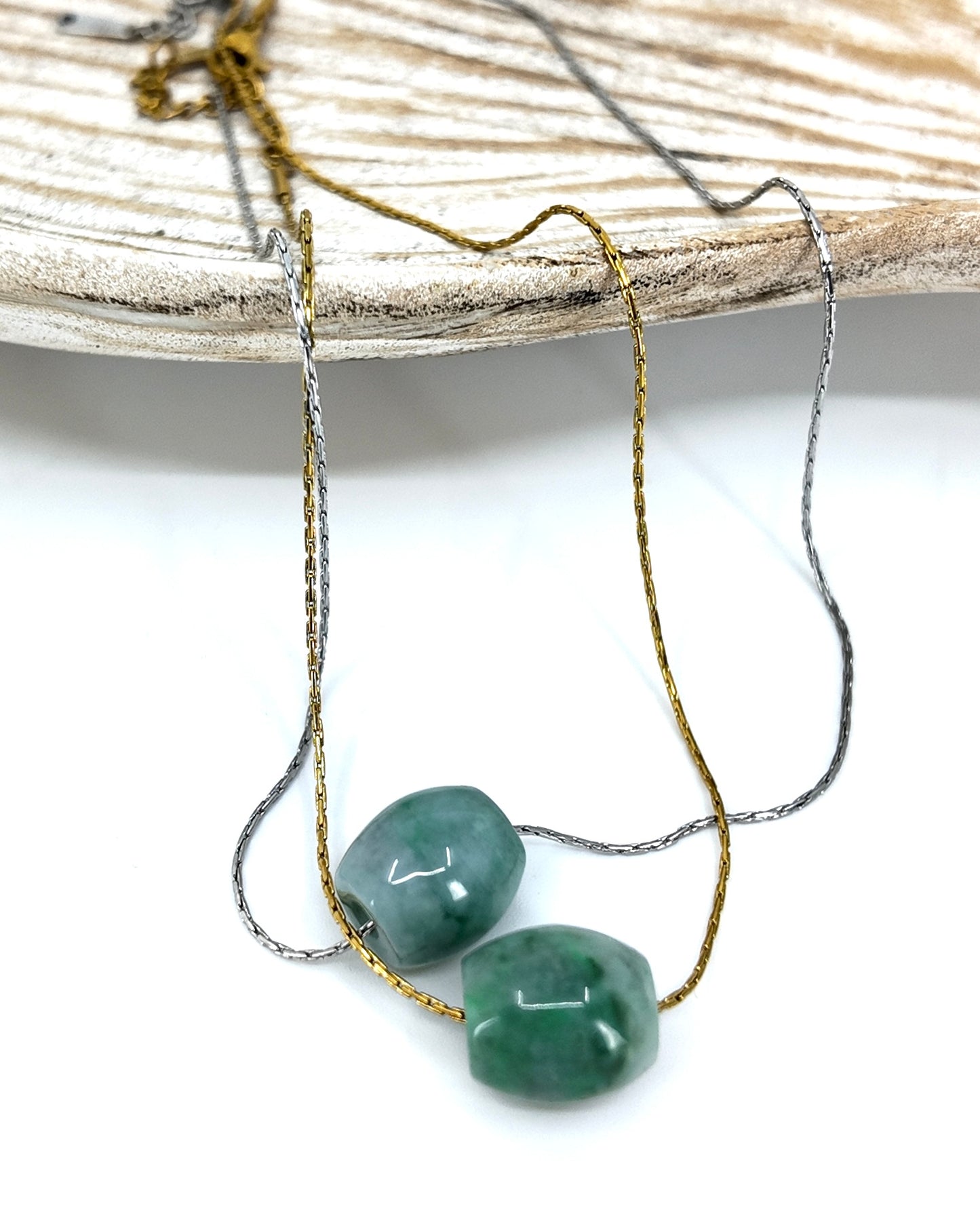 KATTIE BARREL NECKLACE
