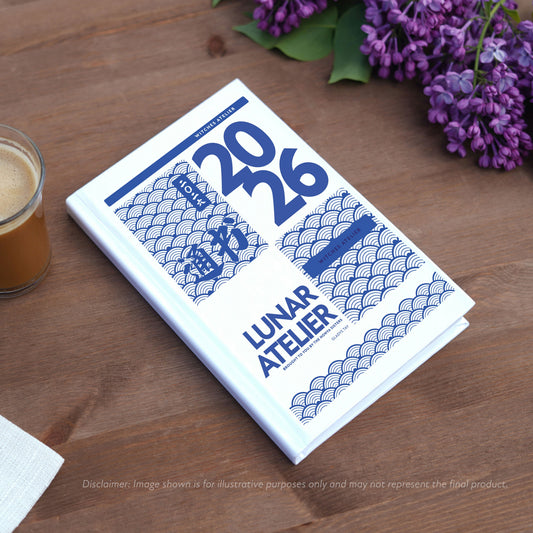 Lunar Atelier Calendar - Quarterly Editions 2026