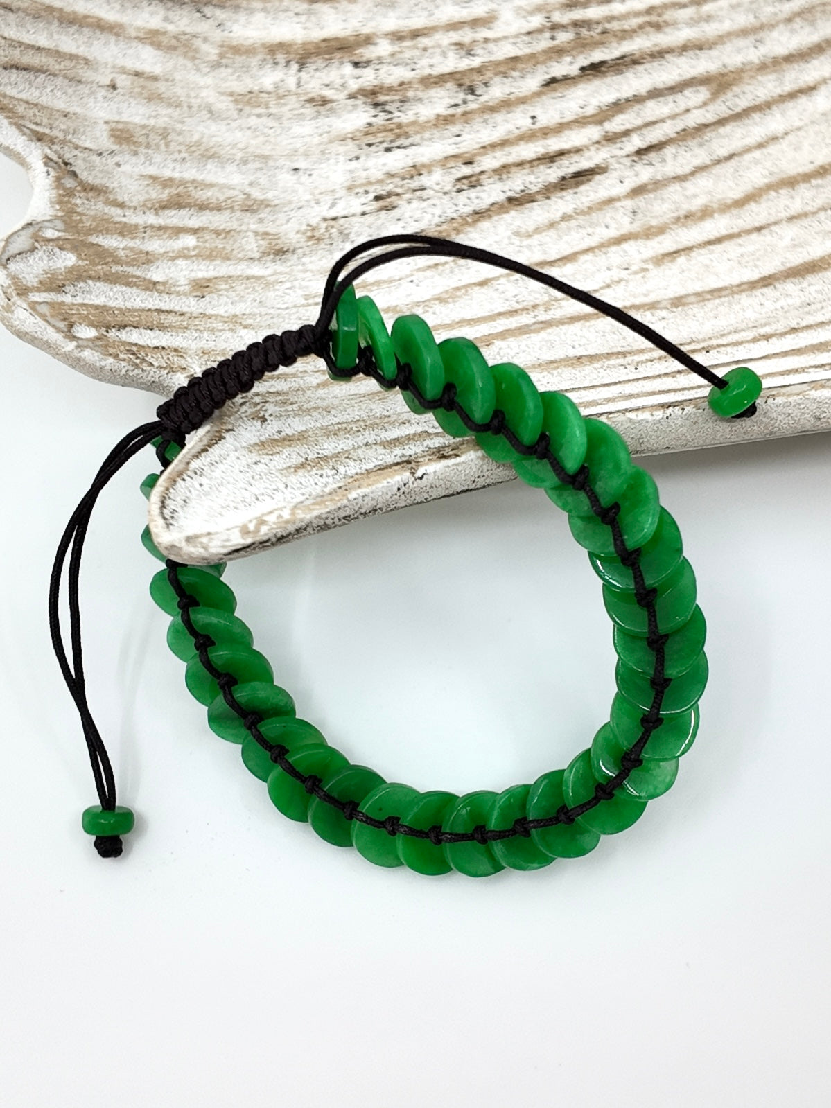 AURORA JADE BUTTON BRACELET