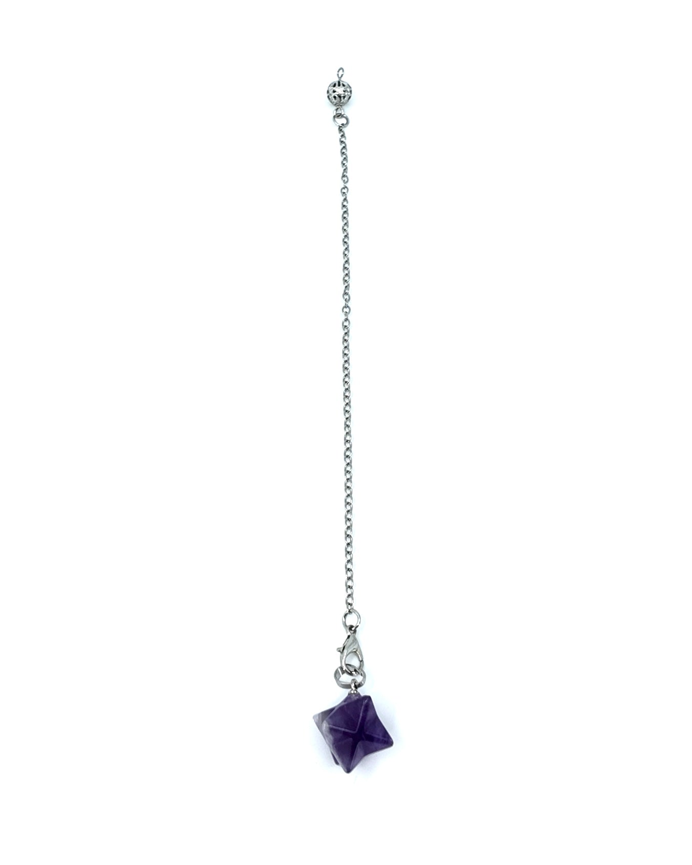 TORI AMETHYST PENDULUM