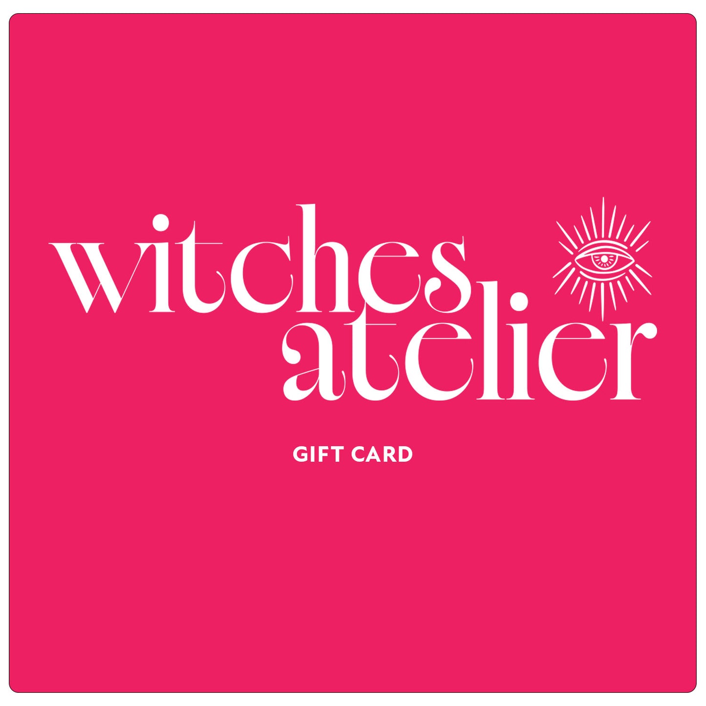 Witches Atelier Gift Card