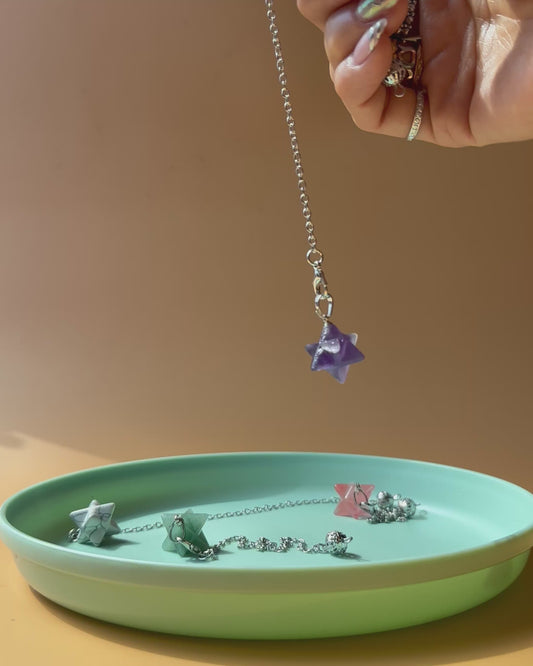 TORI AMETHYST PENDULUM